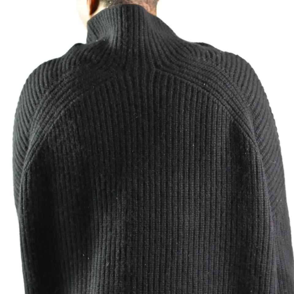 Naadam Black Chunky Sweater Size XL