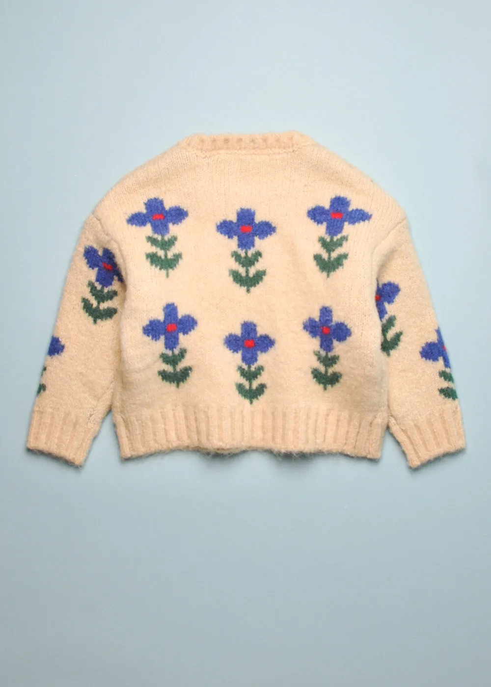 NIKOLA FLOWERS SWEATER