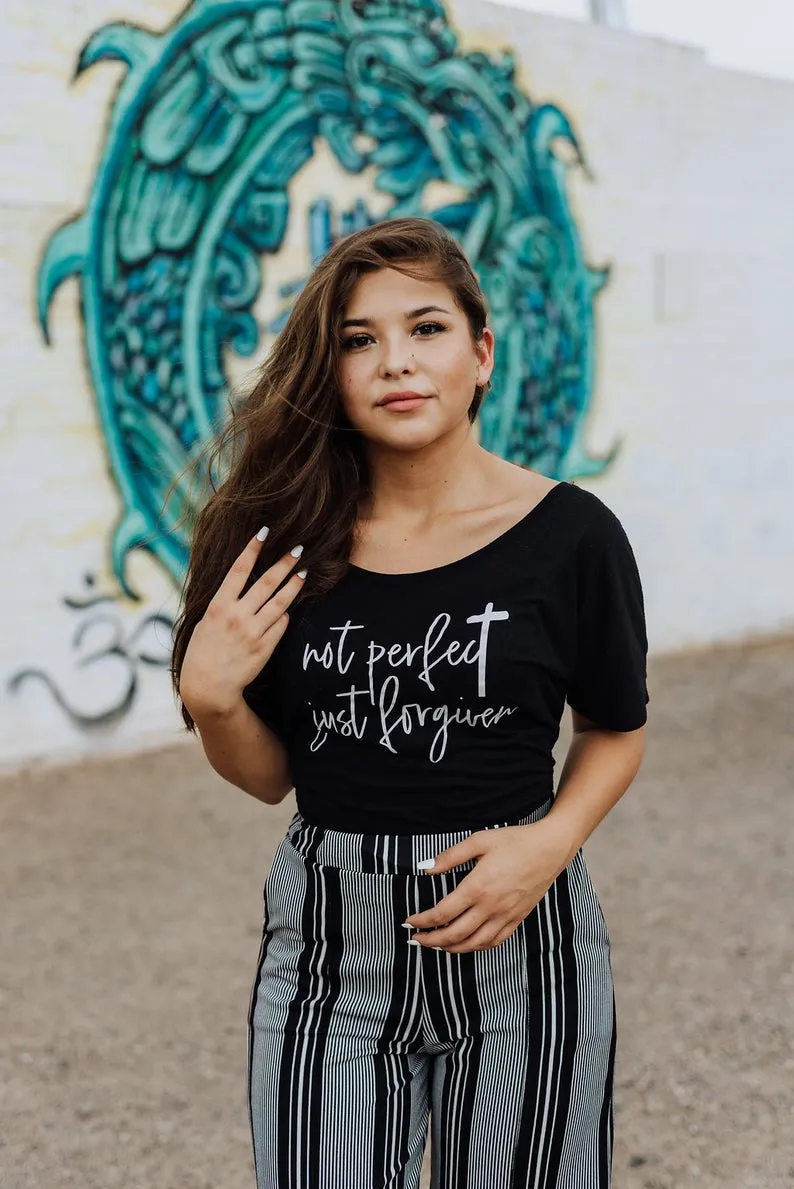 Not Perfect, Just Forgiven - Several Styles