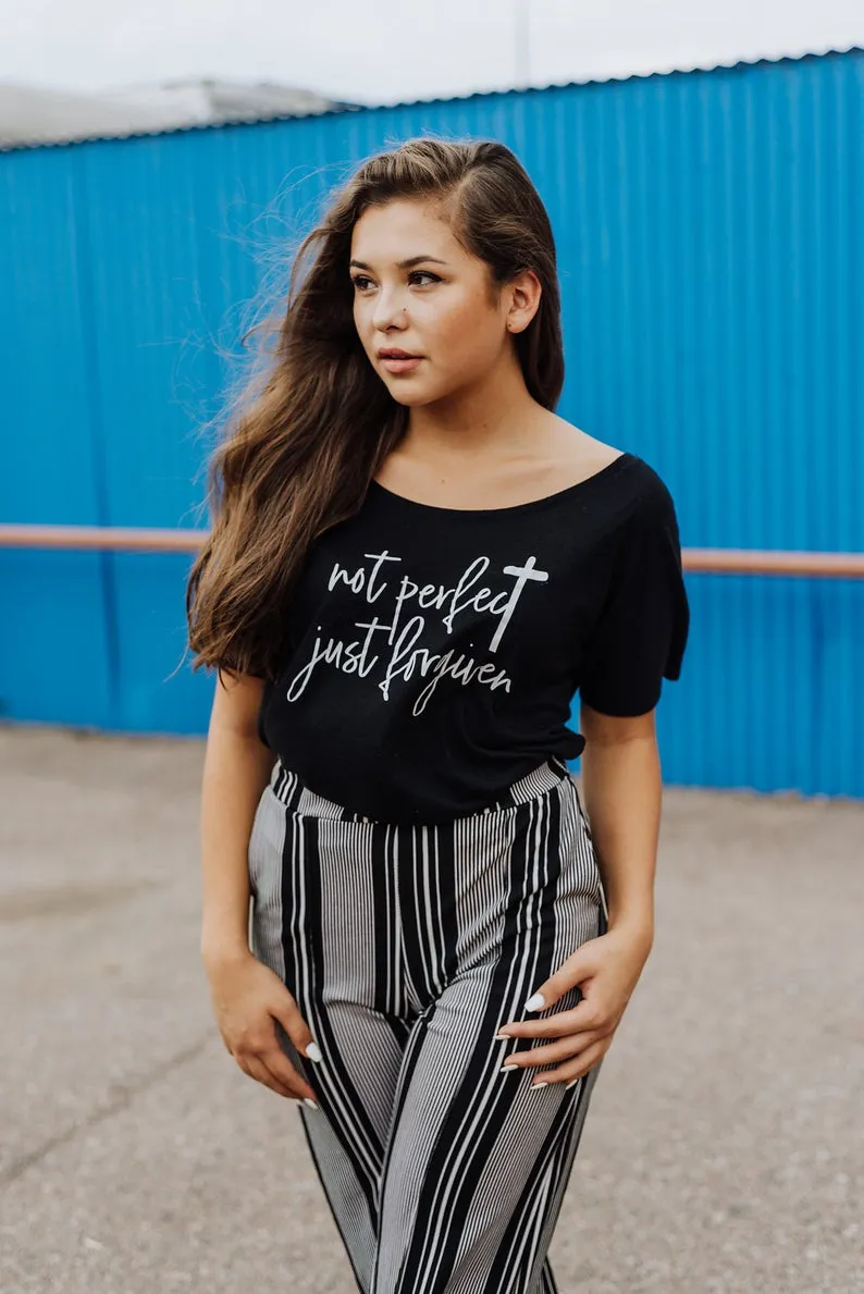 Not Perfect, Just Forgiven - Several Styles