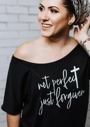 Not Perfect, Just Forgiven - Several Styles