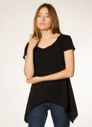 Organic Cotton Flare Tee