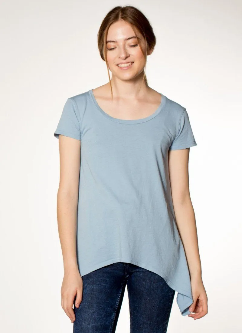 Organic Cotton Flare Tee
