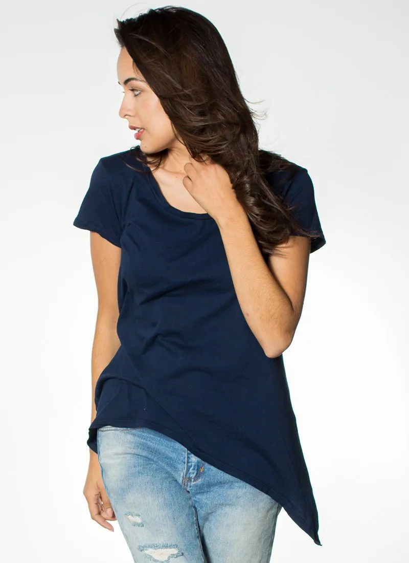 Organic Cotton Flare Tee