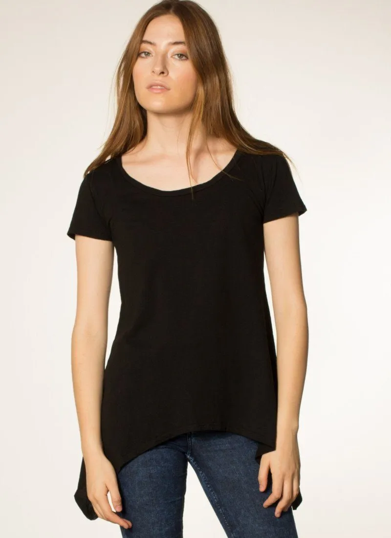 Organic Cotton Flare Tee