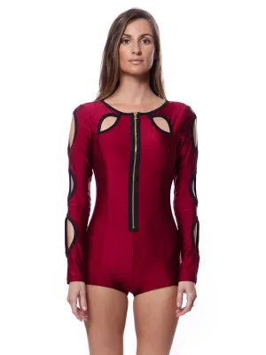 Peek A Boo Romper