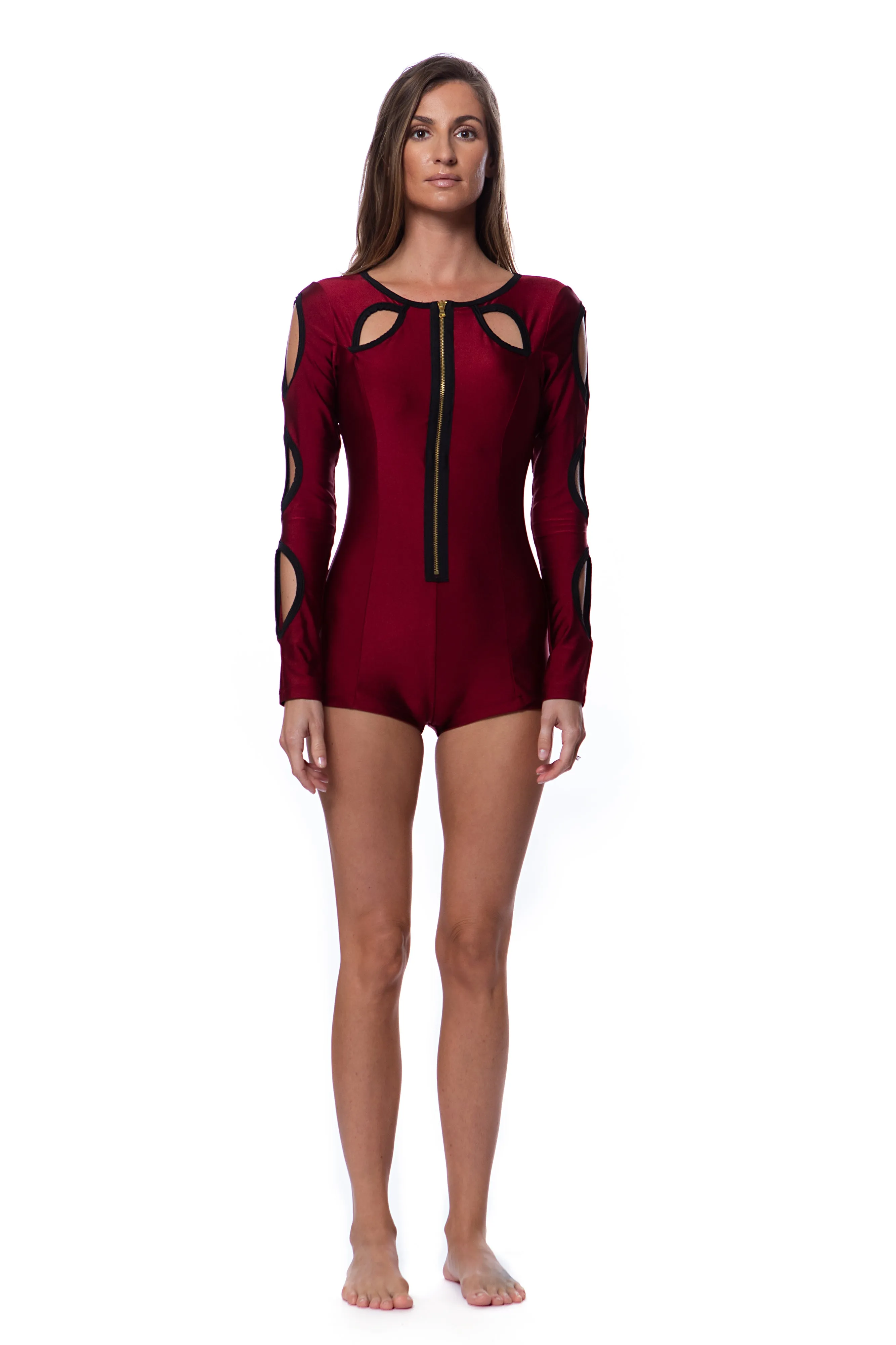 Peek A Boo Romper