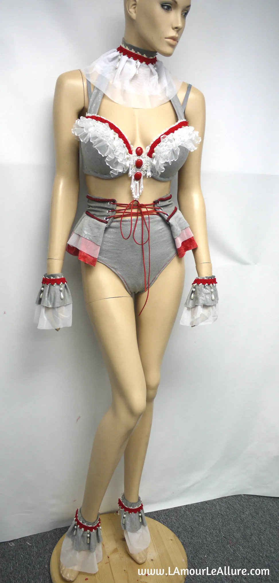 Pennywise From It The Clown Inspired Dance Festival Cosplay Costume