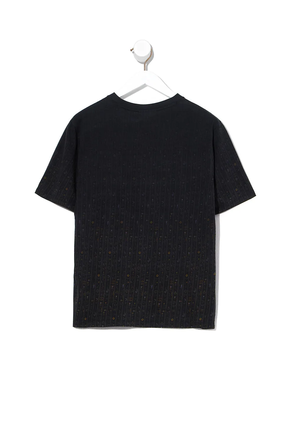 ROUND NECK T SHIRT COBRA KING