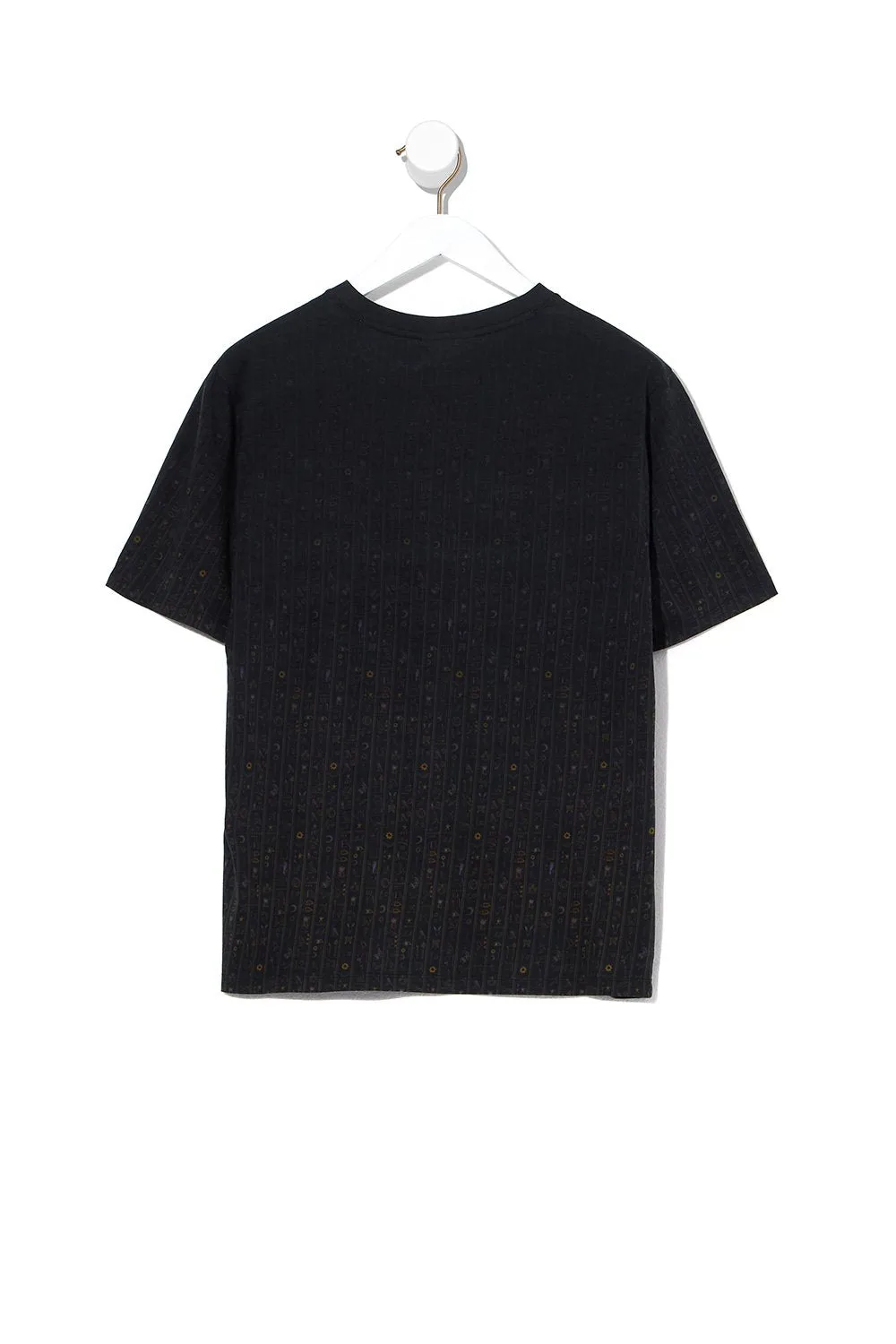 ROUND NECK T SHIRT COBRA KING