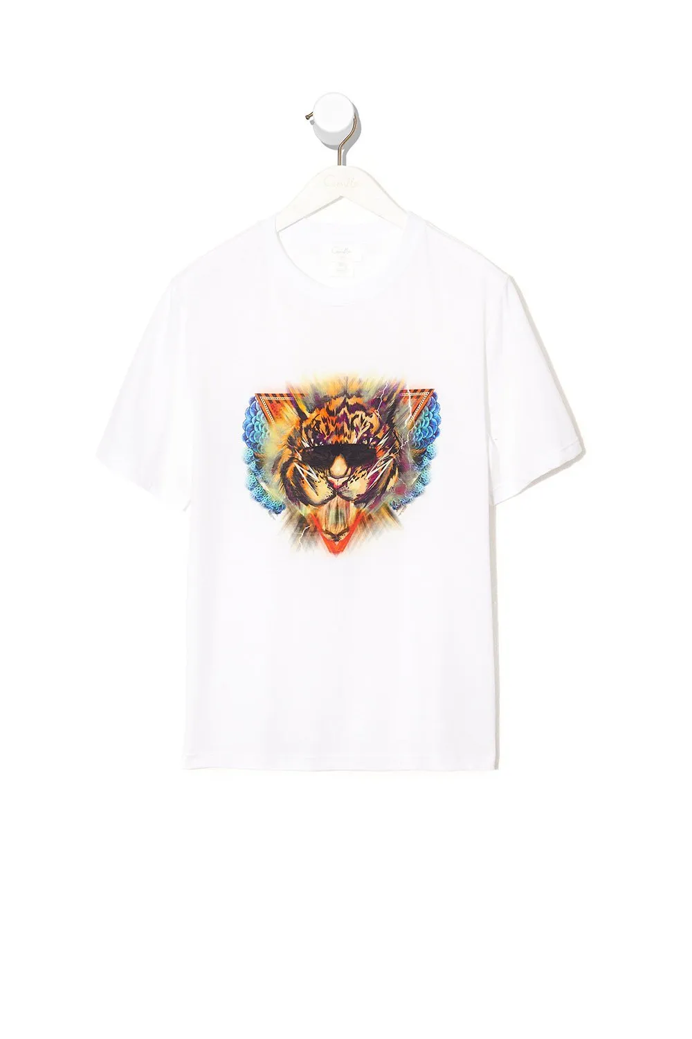 ROUND NECK T SHIRT SLAVE TO THE RHYTHM