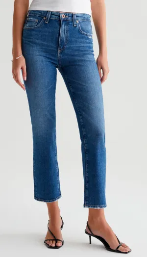 Saige Crop High Rise Straight - ALID