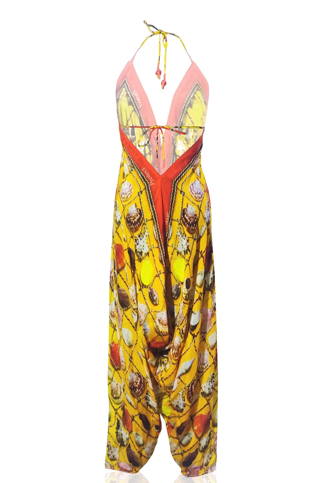 Sleeveless Harem Jumpsuit