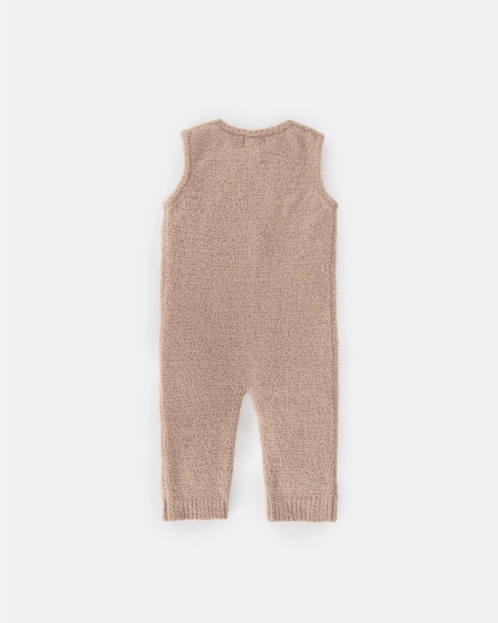 Sleeveless Jumpsuit - Fuzzy