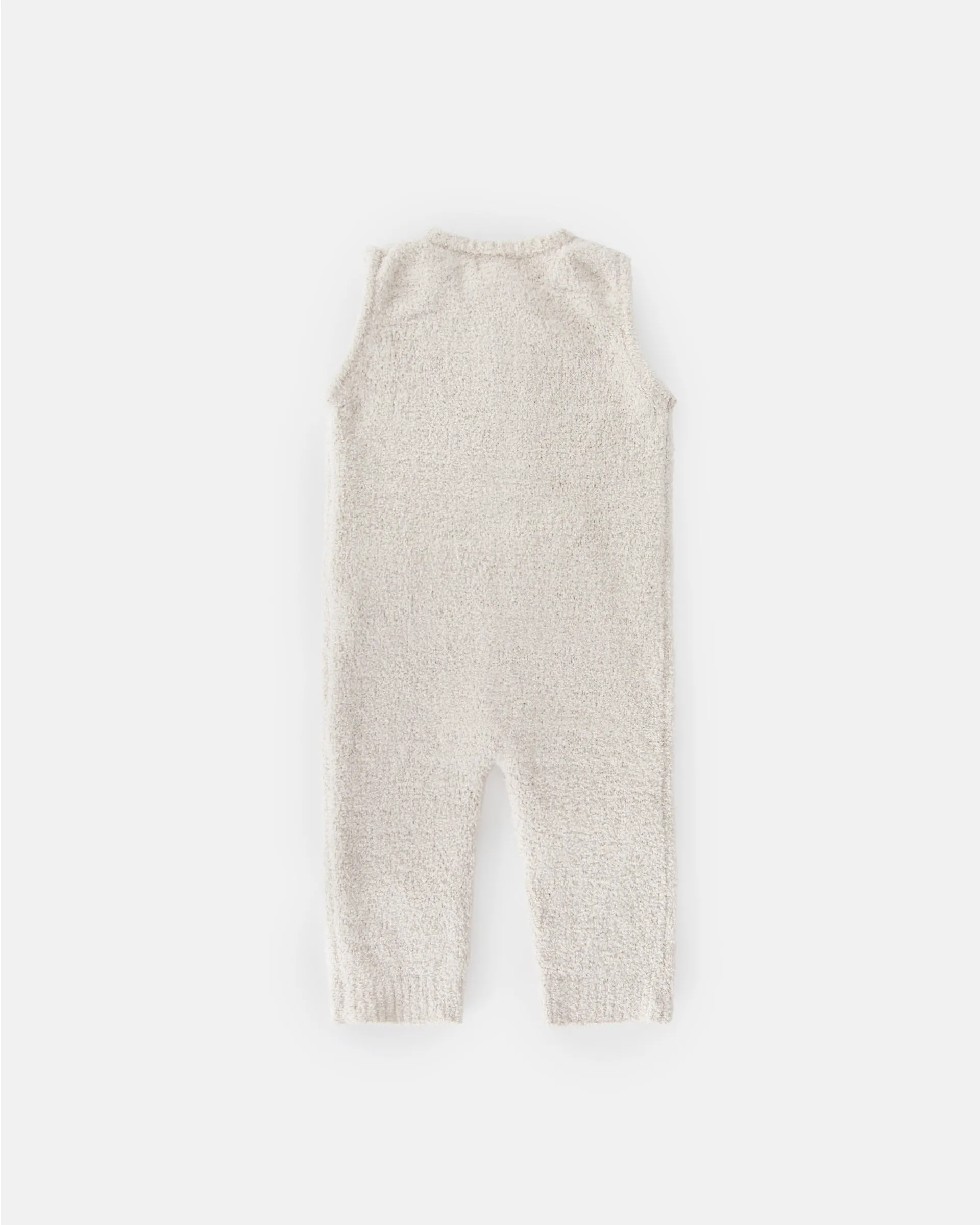 Sleeveless Jumpsuit - Fuzzy