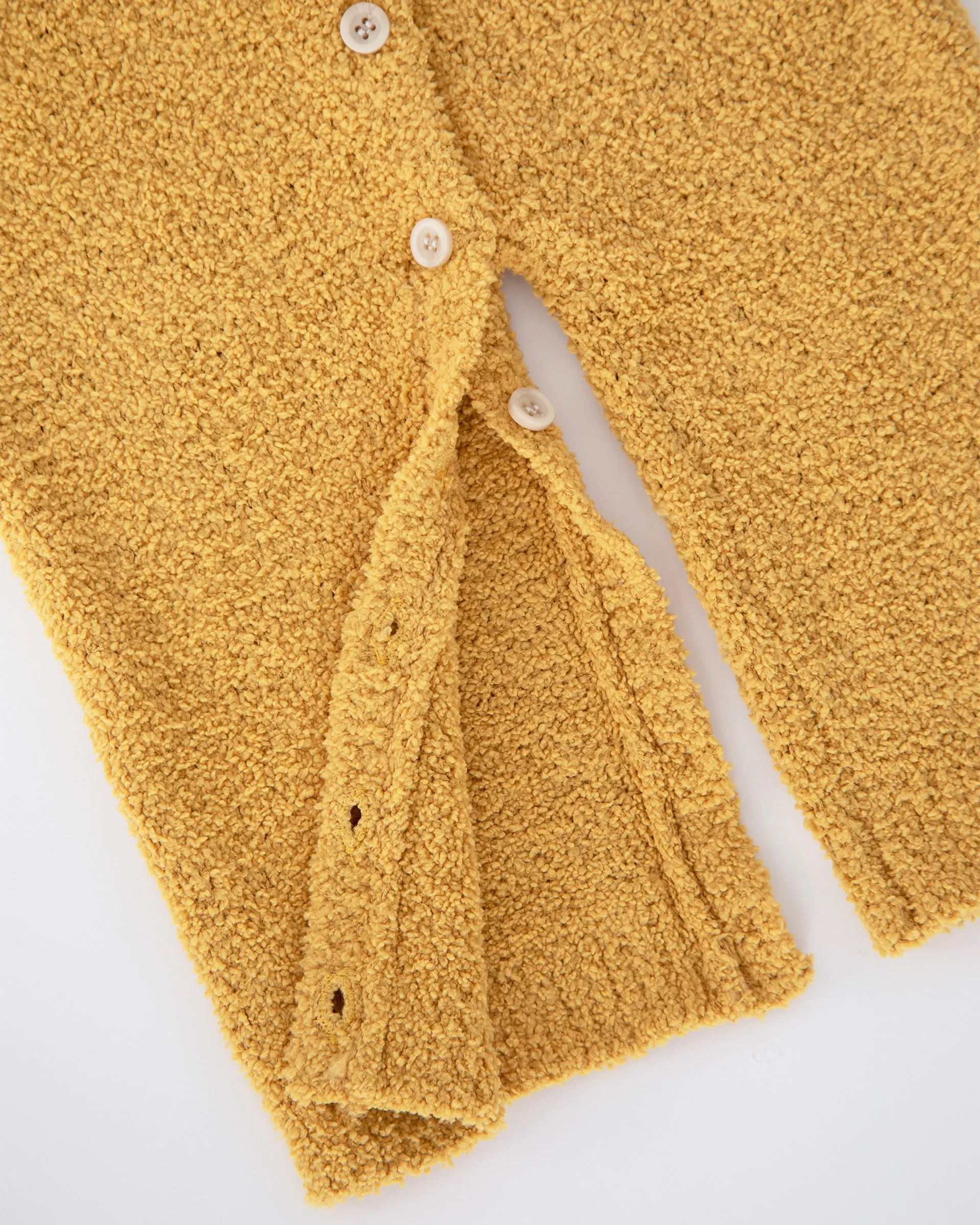 Sleeveless Jumpsuit - Fuzzy
