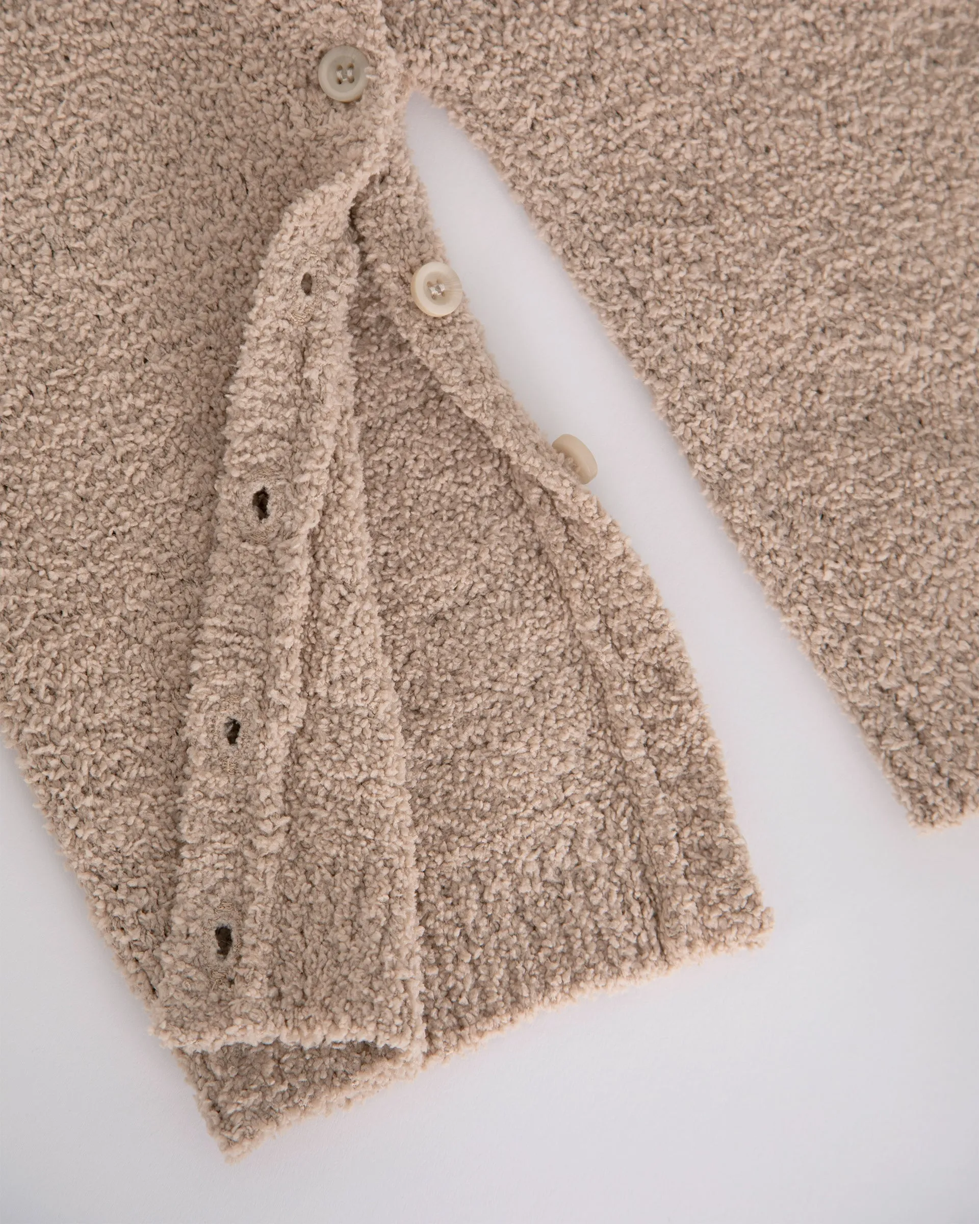 Sleeveless Jumpsuit - Fuzzy