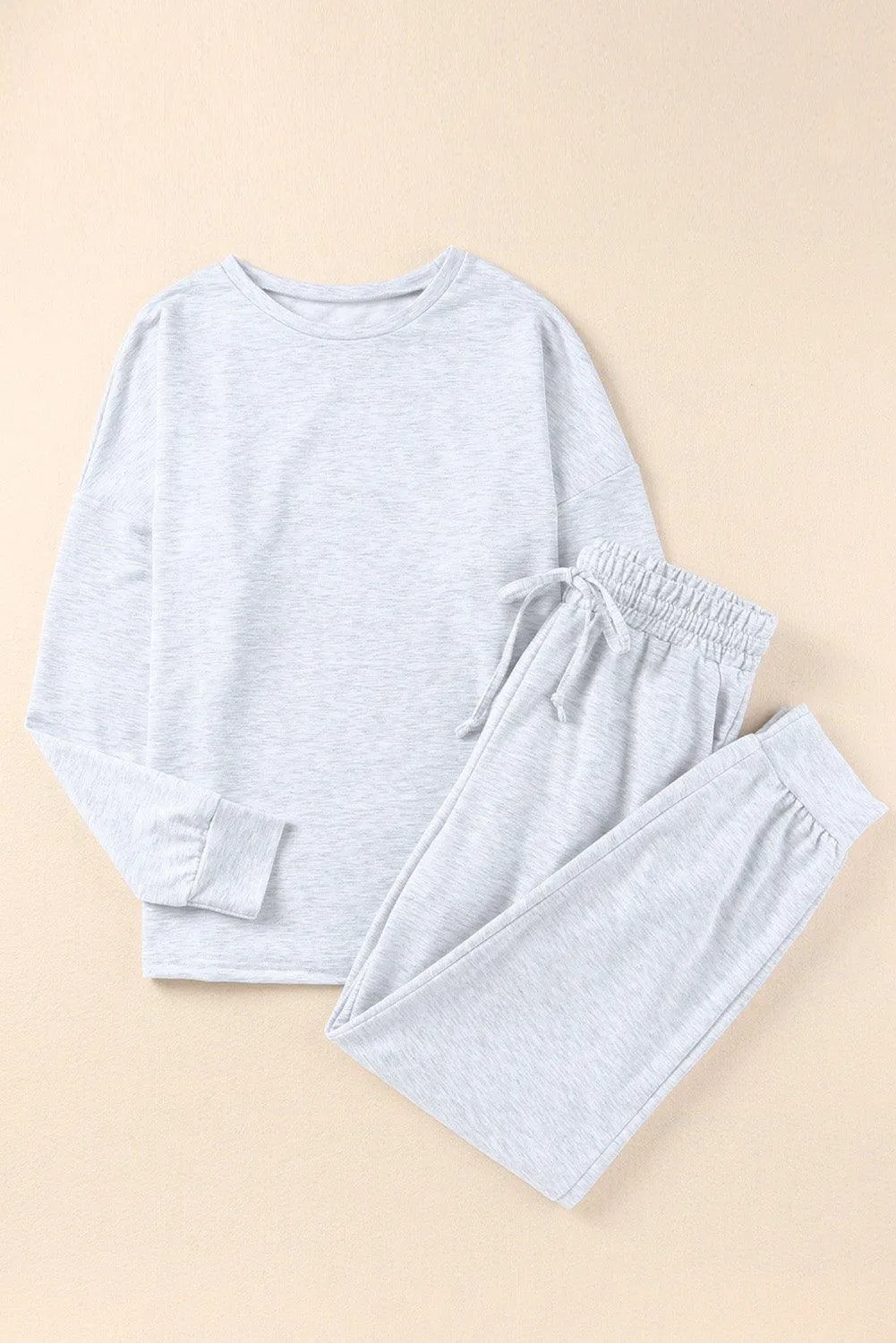 Snuggle Up Long Sleeve Lounge Jogger Set