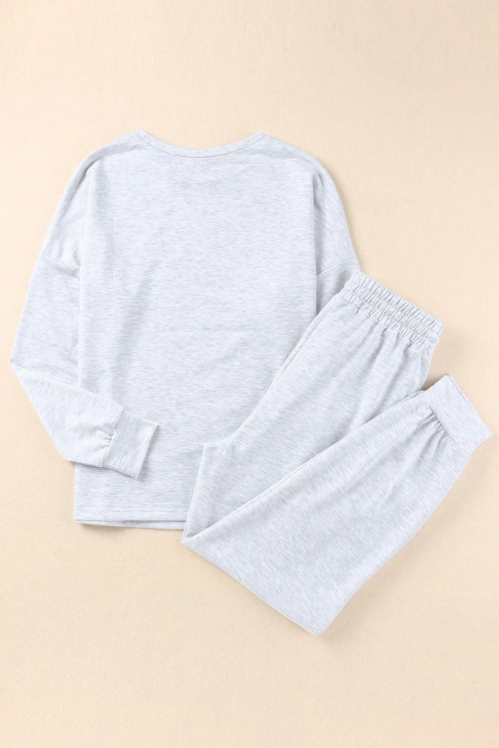 Snuggle Up Long Sleeve Lounge Jogger Set