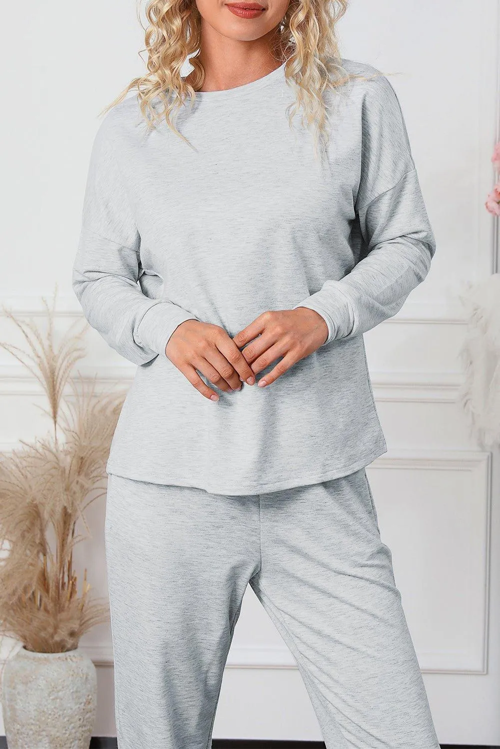 Snuggle Up Long Sleeve Lounge Jogger Set