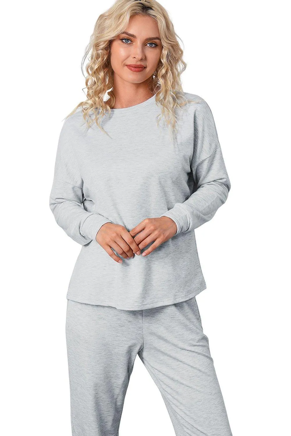 Snuggle Up Long Sleeve Lounge Jogger Set