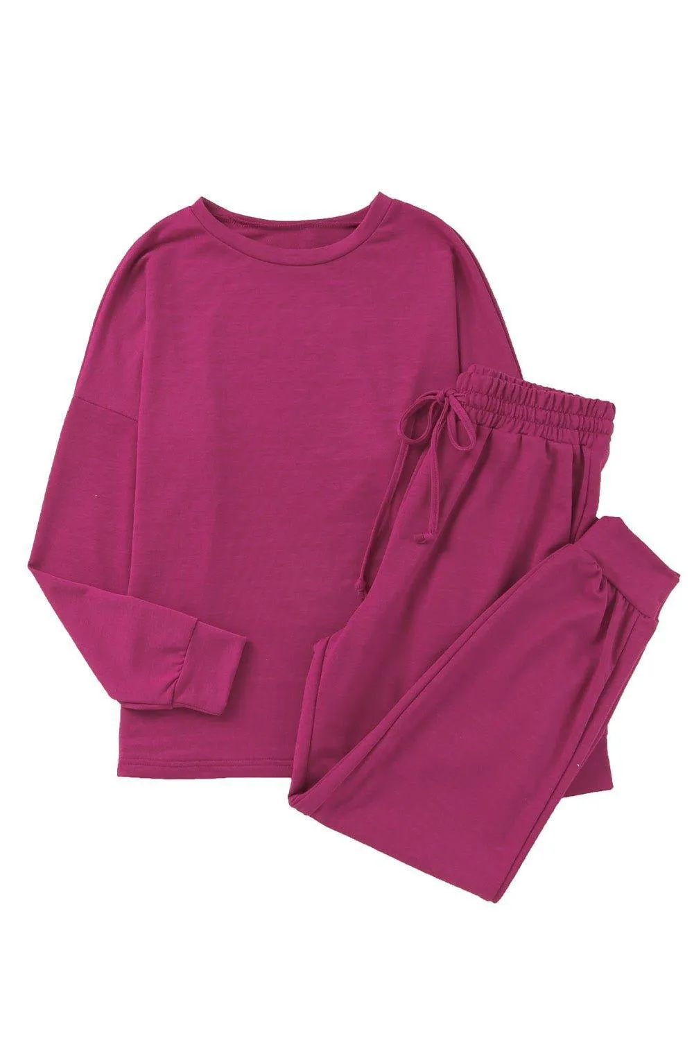 Snuggle Up Long Sleeve Lounge Jogger Set