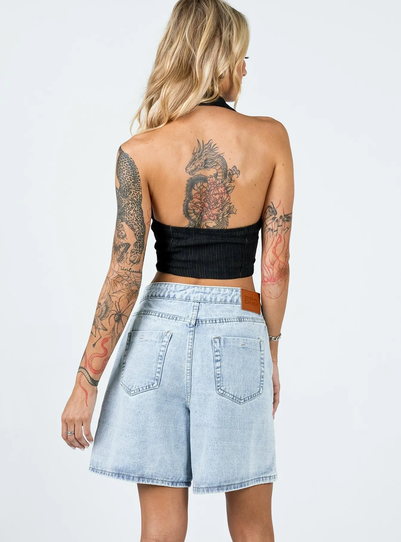 Theodisa Denim Shorts