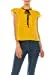 Women's Ruffled Bow Tie Polka Dot Chiffon Shirt Top blouse